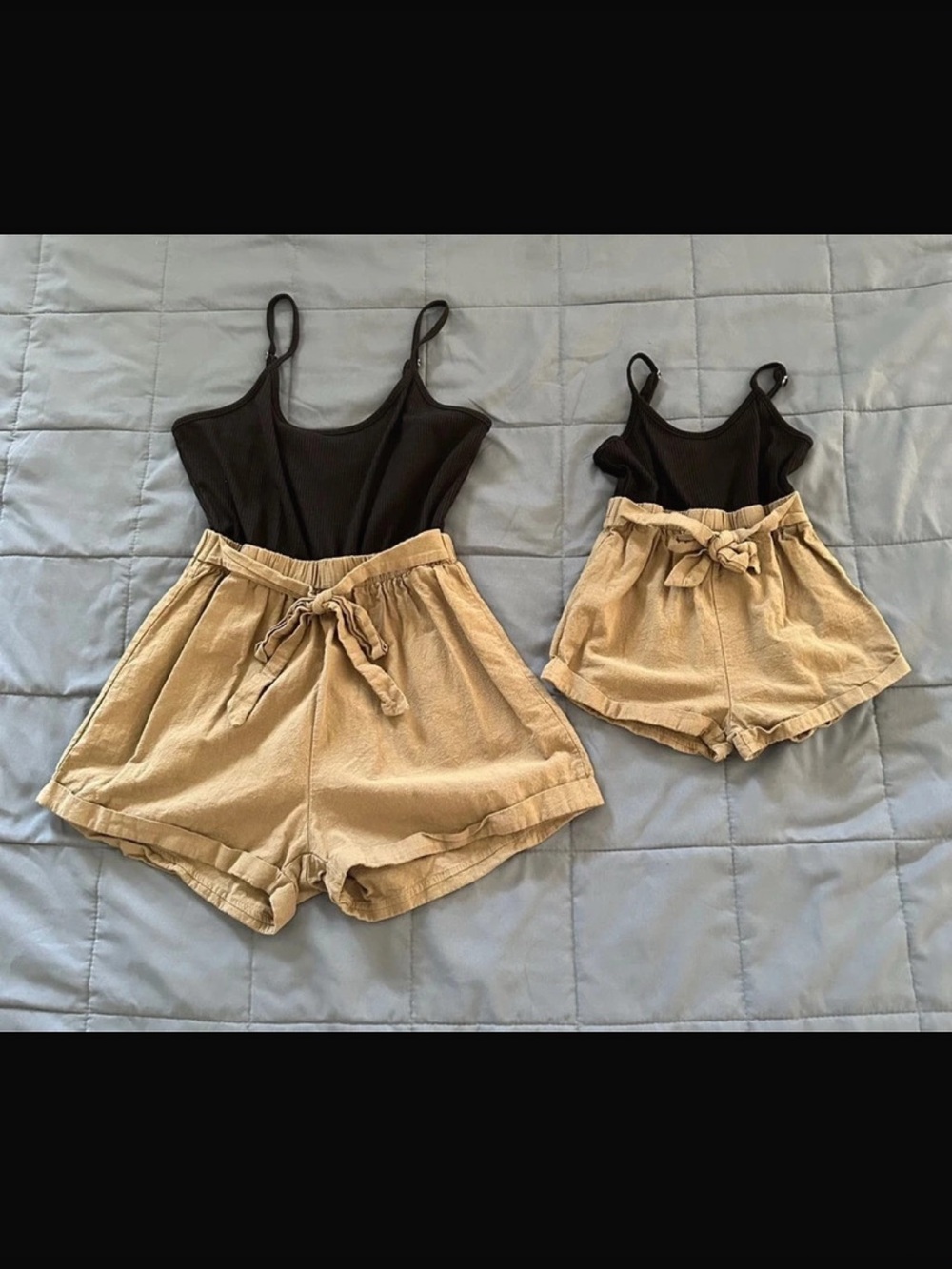 Mommy & Me matching outfit- Romper